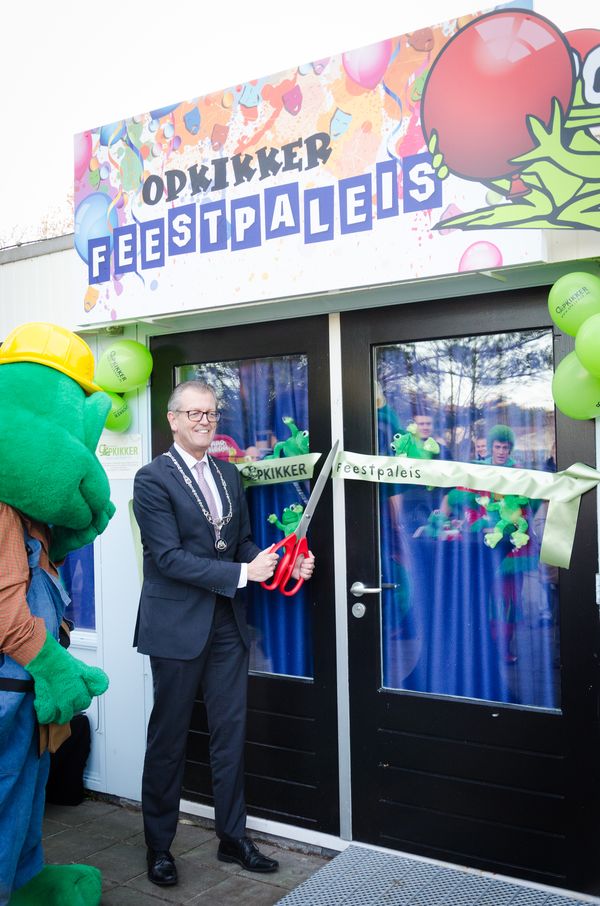 Opening Opkikkerland Feestpaleis Burgemeester