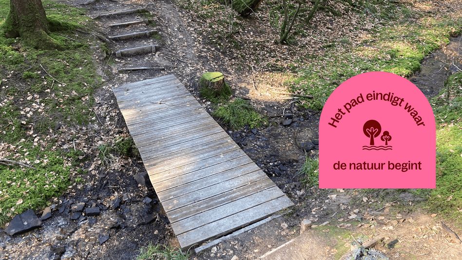 Les Trois Forêts verborgen pad