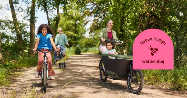 Center Parcs fietsen en wandelen