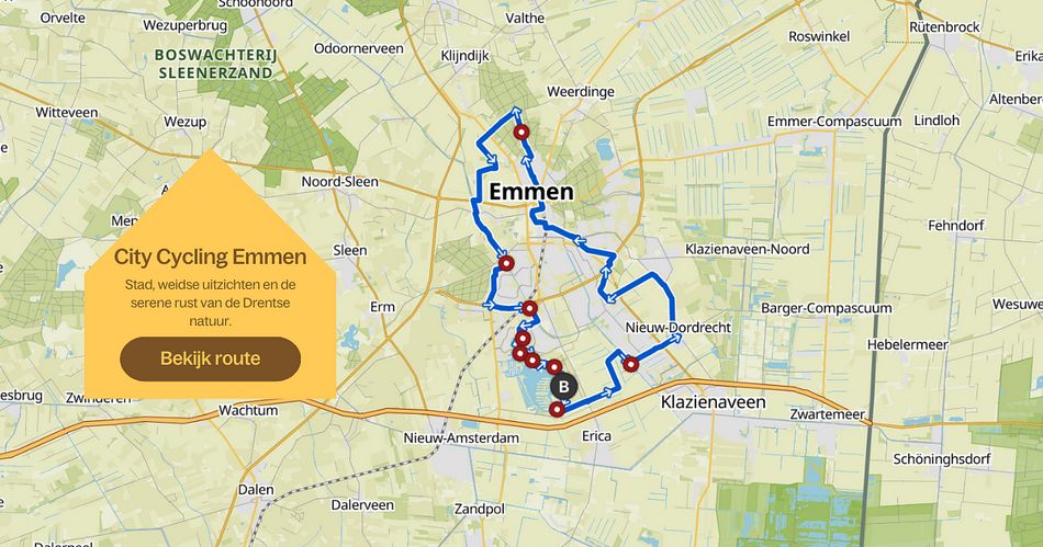 City Cycling Emmen