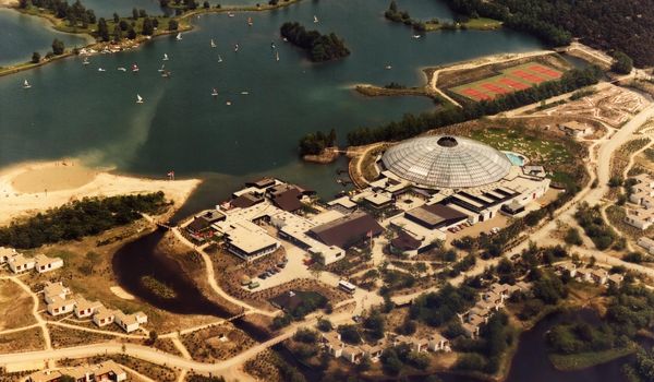 De geschiedenis van Center Parcs: de jaren 1977 tot 1986