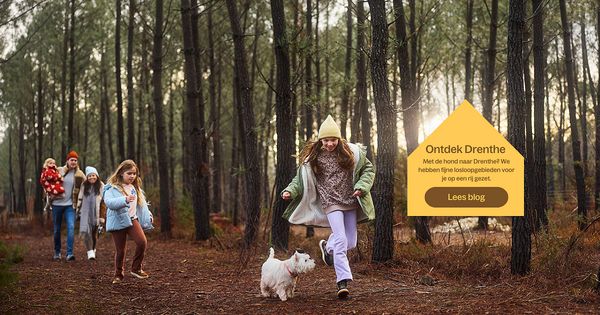 Losloopgebieden in Drenthe
