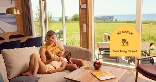 VIP cottage Nordborg Resort
