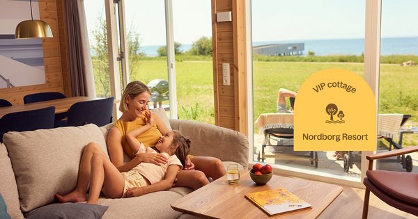 VIP cottage Nordborg Resort