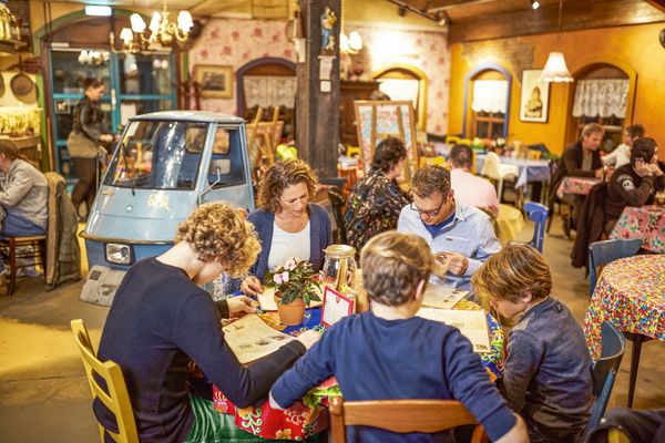 Eten met een groep: de culinaire opties bij Center Parcs