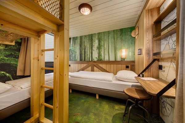 Avontuurlijk overnachten in nieuwe thema-cottages in Het Heijderbos