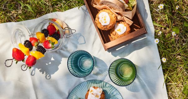 De lekkerste recepten voor bij de picknick