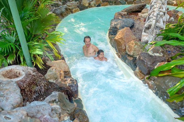 NIEUW: wildwaterbaan in Park Zandvoort