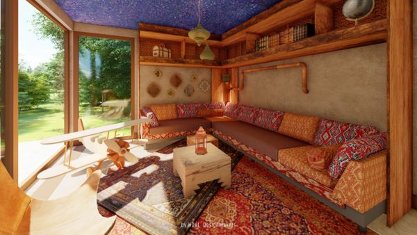 Avontuurlijk overnachten in nieuwe thema-cottages in Het Heijderbos