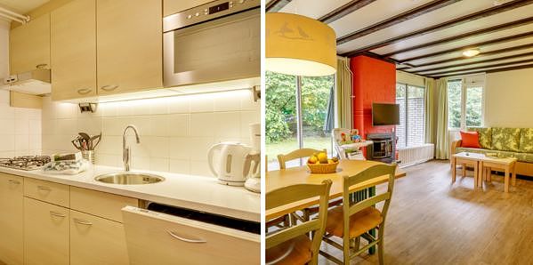Kitchen & Living Room