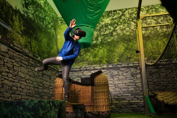 Virtual Reality Experience in De Kempervennen