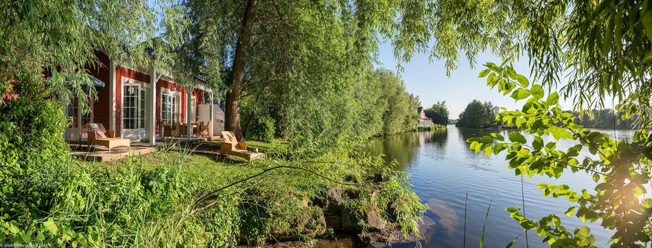 cottage aan het meer