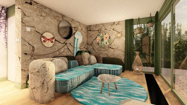Nieuwe gethematiseerde cottages in De Vossemeren en De Huttenheugte