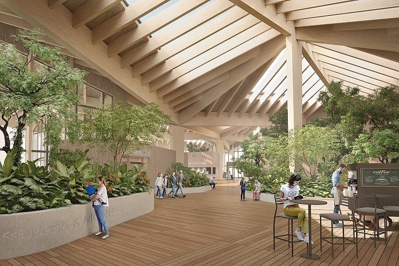 Market Dome Nordborg Resort