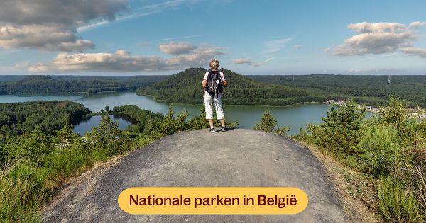 De 6 nationale parken van België op een rij