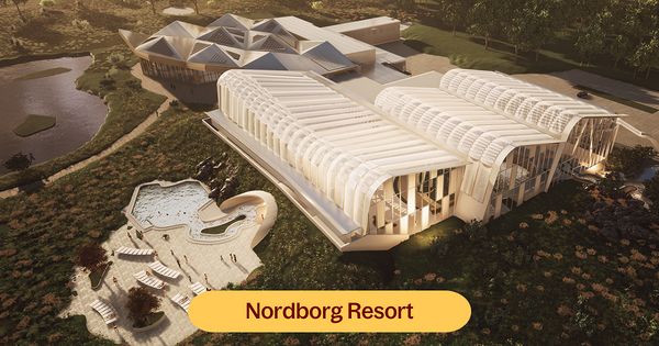 Welkom in het hart van je vakantie: de Market Dome bij Nordborg Resort