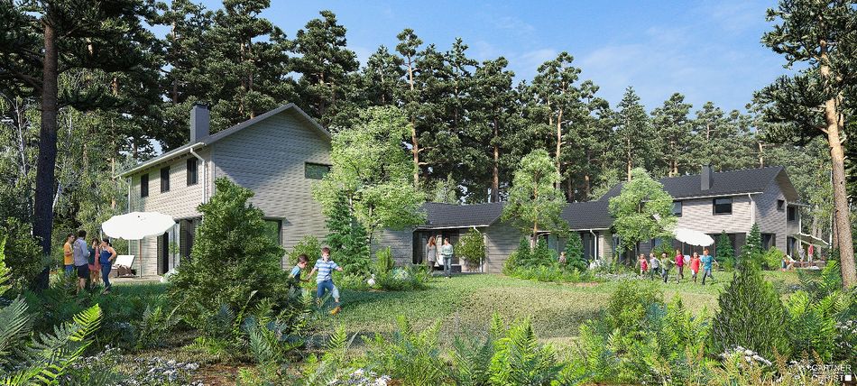 Park Allgäu first cottages