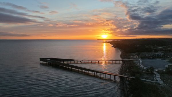 Pier op Nordborg Resort