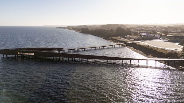 Pier op Nordborg Resort