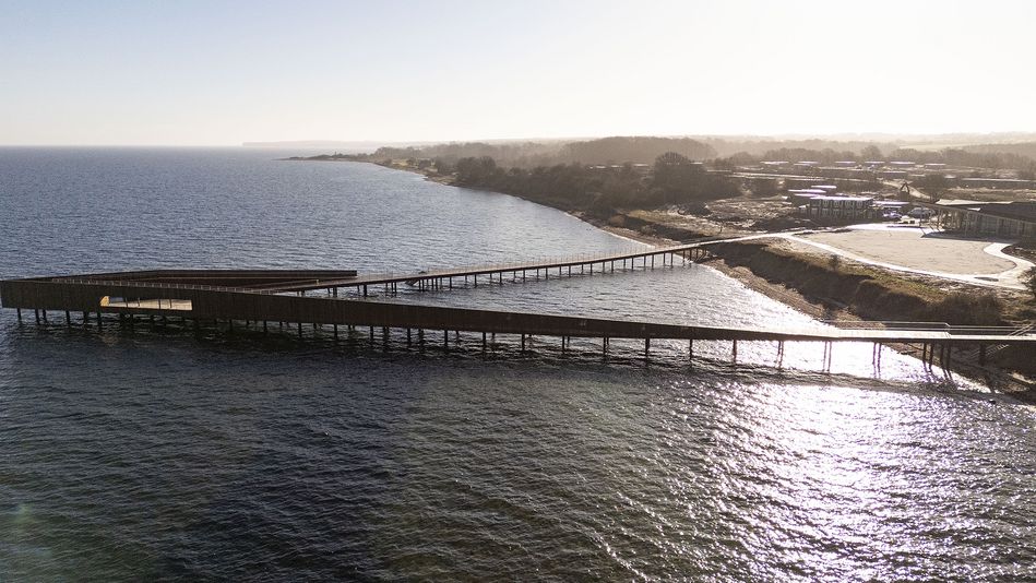 Pier op Nordborg Resort