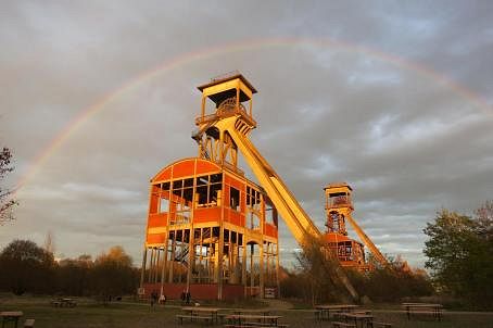 Schachtbok regenboog