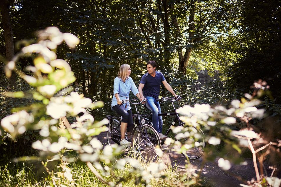 Fietsen in Parc Sandur