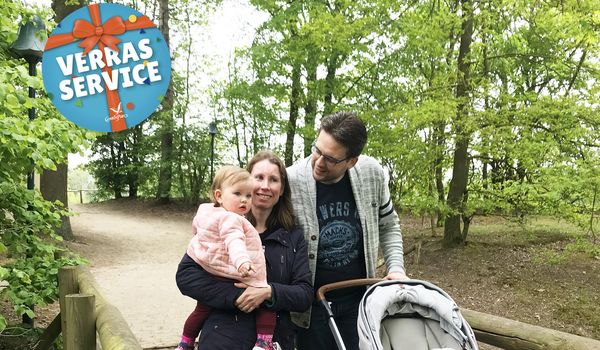 Verras-service: Angela verrast voor Moederdag