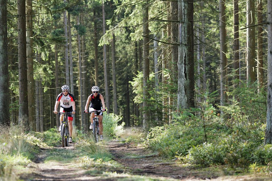 mountainbike les ardennes