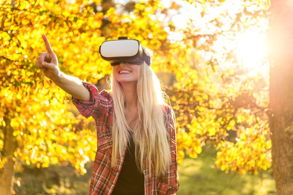 Virtual reality experience