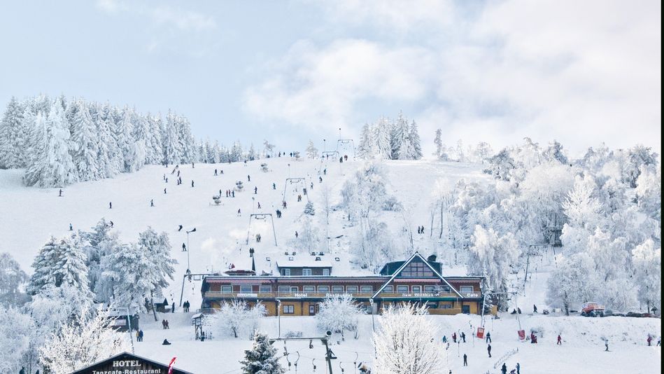 Wintersport Center Parcs Hoch Sauerland