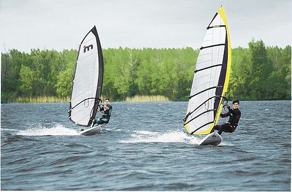 Kempervennen Center Parcs Windsurfen Surfen