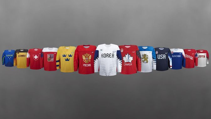 Myös muiden maiden peliasuja on julkaistu. Kuva: Nike