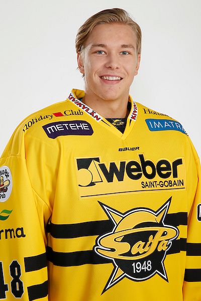 Joona Jääskeläinen edusti kaudella 2016-17 SaiPaa.