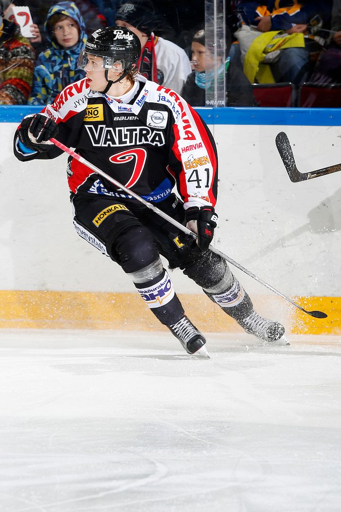 Arttu Likolan kausi jatkuu Lappeenrannassa. Kuva: Jukka Rautio / Europhoto