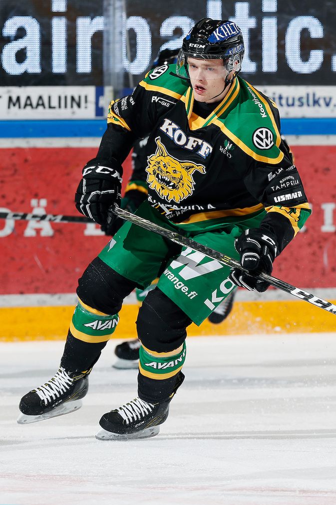 Joona Koppasen loppukevät kuluu Pohjois-Amerikassa. Kuva: Jukka Rautio / Europhoto