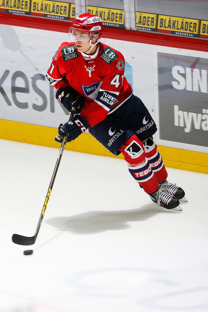 Miro Heiskanen oli koko draftin kolmosvaraus. Kuva: Jukka Rautio / Europhoto