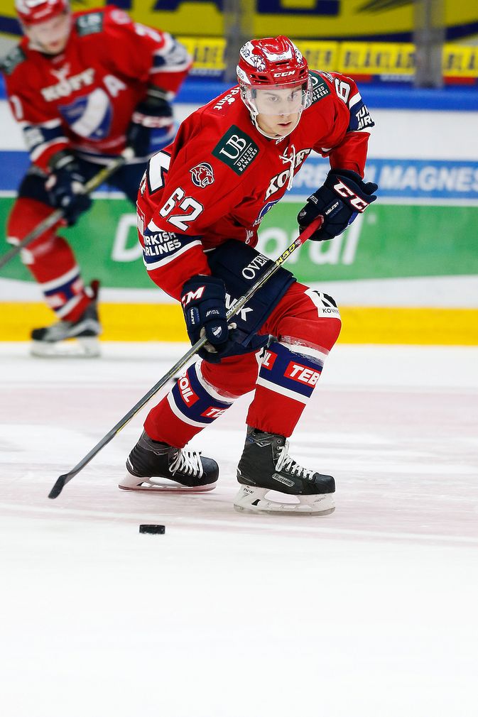 Robert Leino on hyökännyt viimeiset kolme kautta Helsingin IFK:ssa. Kuva: Jukka Rautio / Europhoto
