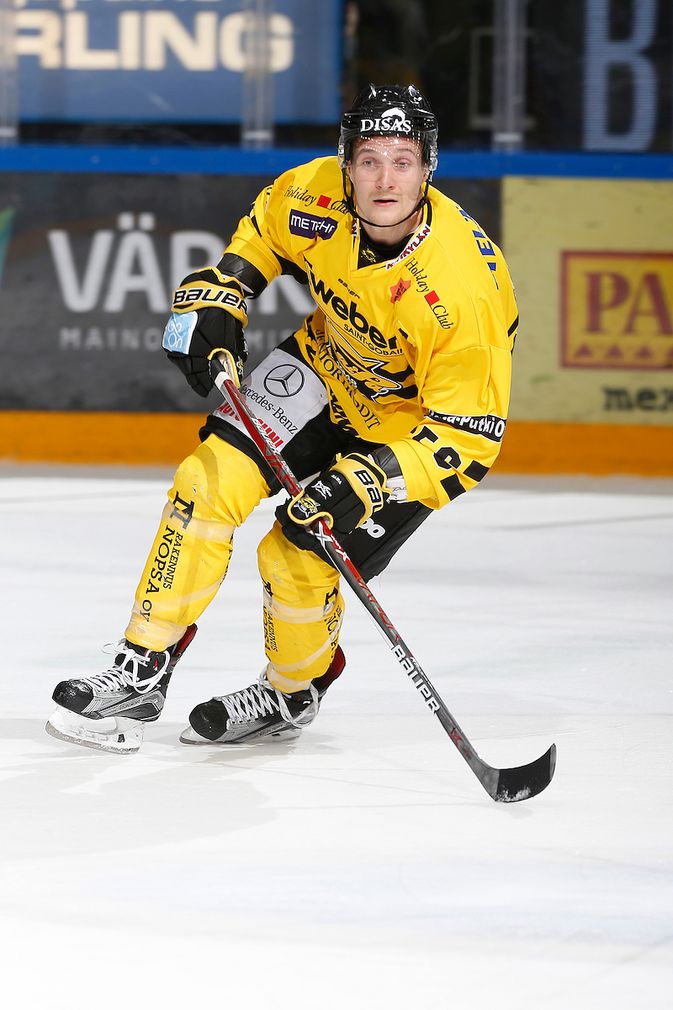 Lauri Taipalus on SaiPa-puolustuksen kärkinimiä. Kuva: Jukka Rautio / Europhoto