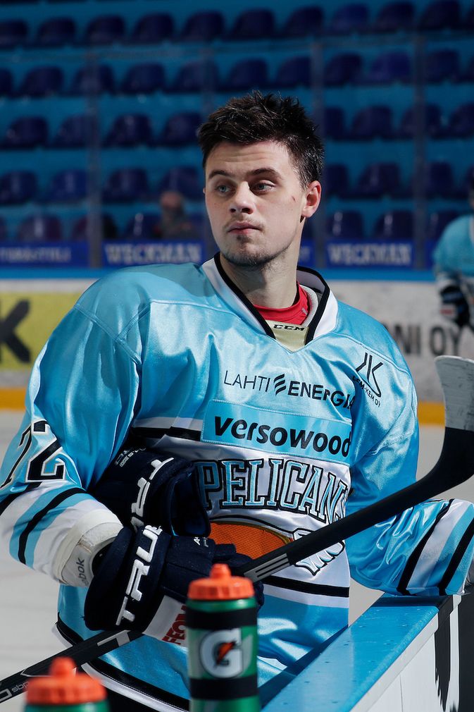 Pelicansin Vadim Pereskokov kuuluu Venäjän parhaisiin NHL:n ja KHL:n ulkopuolella pelaaviin nimiin. Kuva: Jukka Rautio / Europhoto