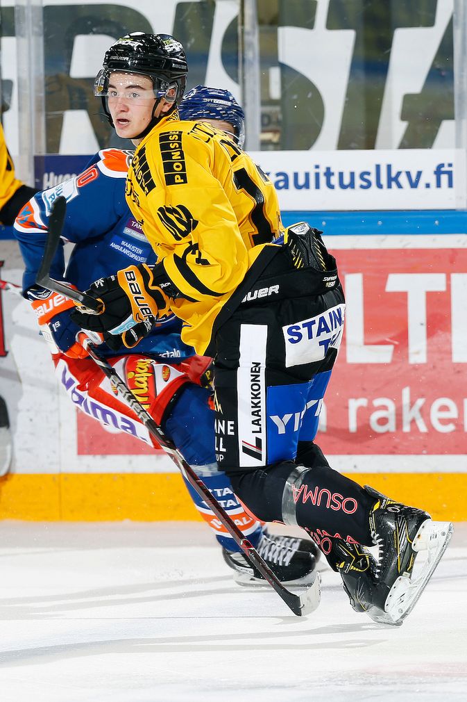 Alexandre Texier pelaa ensimmäistä kauttaan Suomessa. Kuva: Jukka Rautio / Europhoto