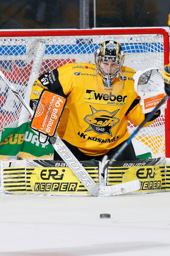 Niclas Westerholm sai peliaikaa viidessä kamppailussa päättyneellä liigakaudella. Kuva: Jukka Rautio / Europhoto