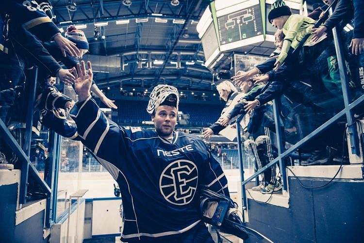 Rasmus Tirronen oli Espoo Unitedin ykkösvahti päättyneellä kaudella. Kuva: Sami Välikangas / Espoo United