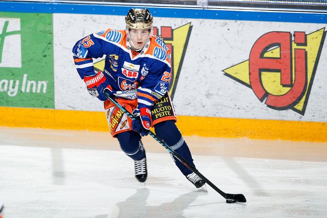 Henrik Haapala on todennäköisin ehdokas pistepörssin voittajaksi. Kuva: Jukka Rautio / Europhoto