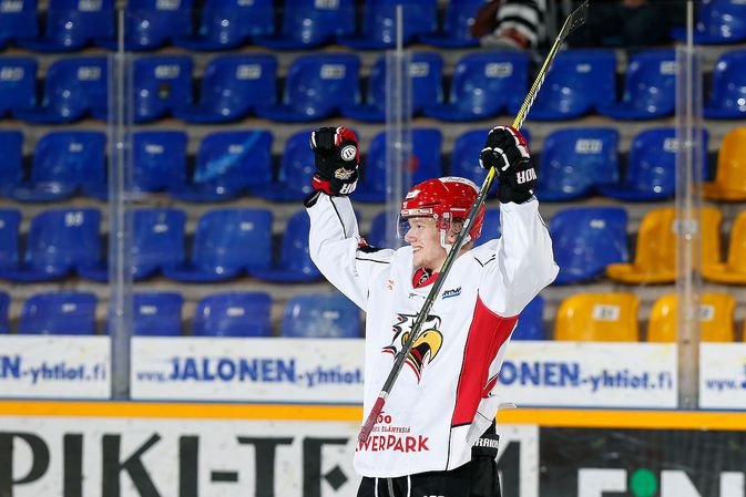 Joni Tuulola sai uralleen uutta nostettua siirryttyään Vaasan Sportiin täksi kaudeksi. Kuva: Jukka Rautio / Europhoto