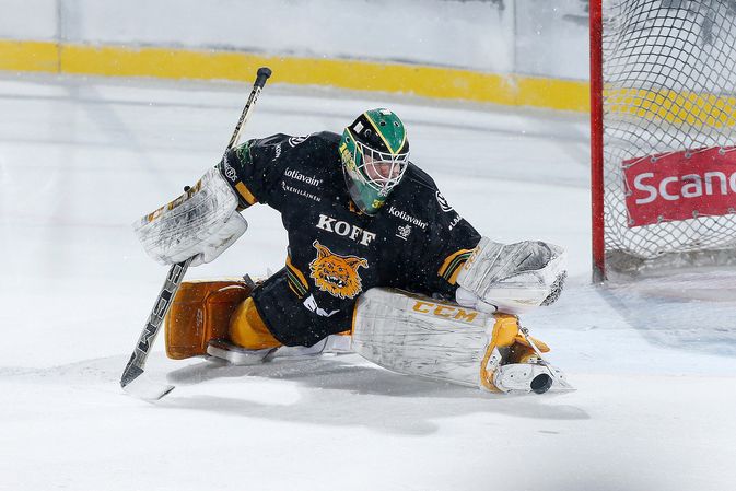 Antti Lehtonen on Ilveksen tärkein pelaaja. Kuva: Jukka Rautio / Europhoto