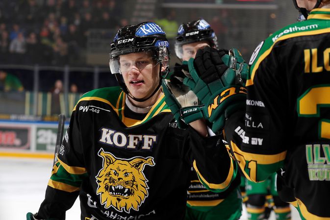 Teemu Rautiaisen 3-1-osuma oli miehen kauden toinen. Kuva: Jukka Rautio / Europhoto