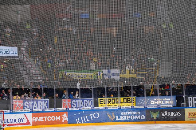 Ilves saattaa myydä Hakametsään loppuun runkosarjan viimeisessä kotipelissään. Kuva: Jukka Rautio / Europhoto