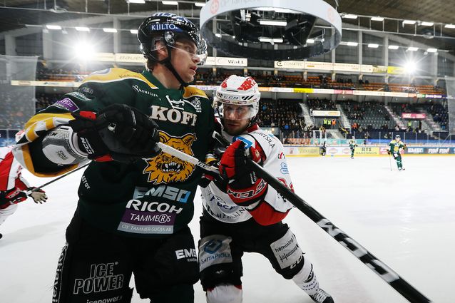 Ilves (kuvassa Michael Keränen) on suurien muutosten edessä. Kuva: Jukka Rautio / Europhoto