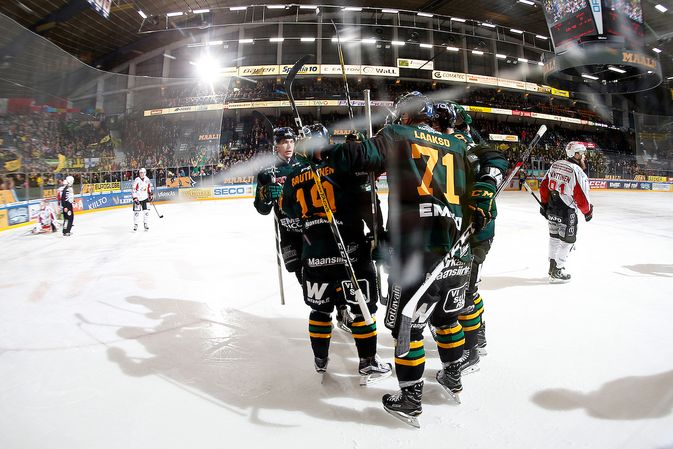 Ilves on palaamassa pudotuspelijoukkueeksi yhden välivuoden jälkeen. Kuva: Jukka Rautio / Europhoto