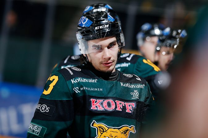 Ilves kaipaa Juho Liuksialalta tehoja jatkossakin. Kuva: Jukka Rautio / Europhoto